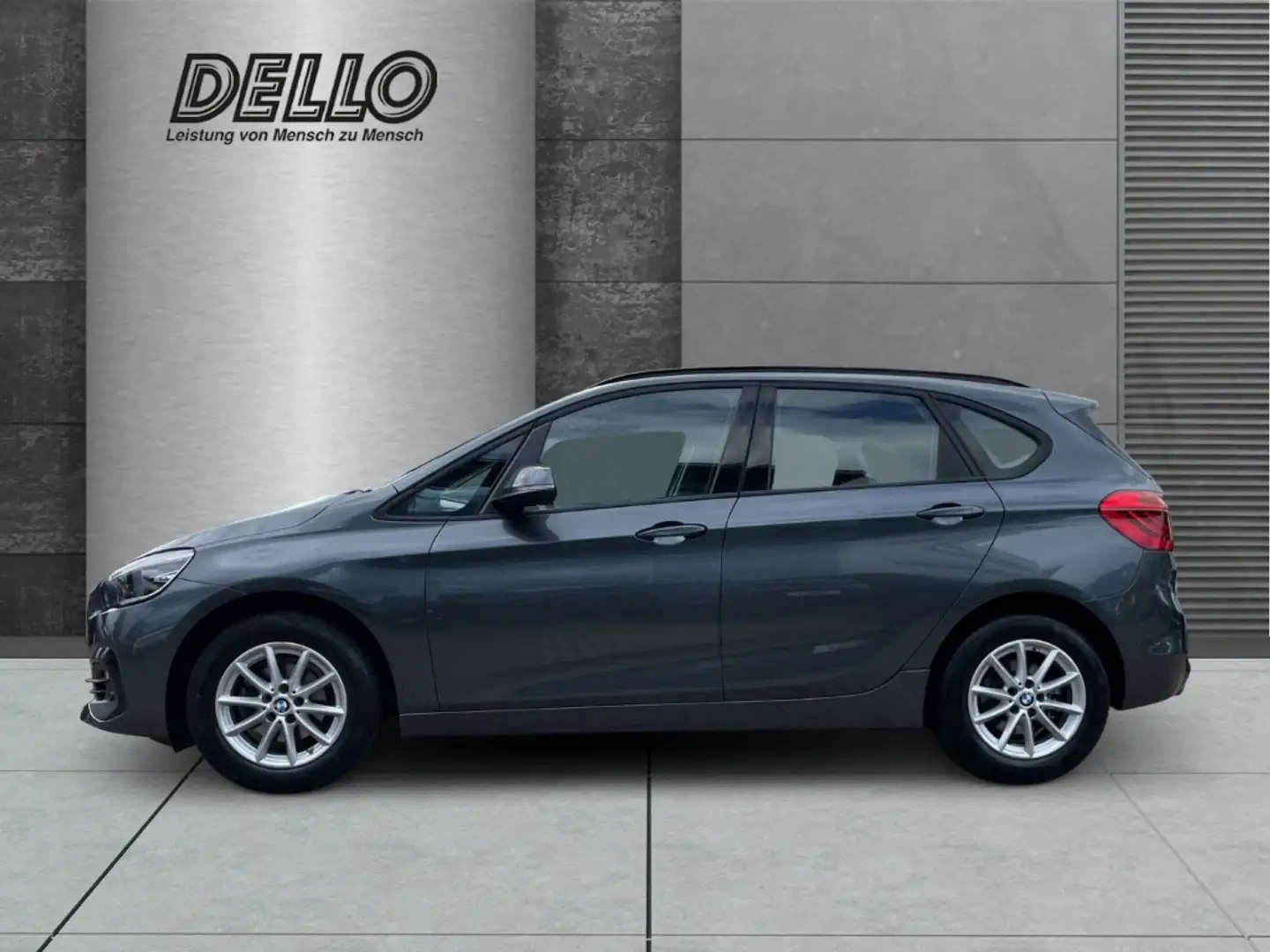 BMW 218 Active Tourer i Advantage PDCv+h SHZ Licht-Paket E Gris - 2