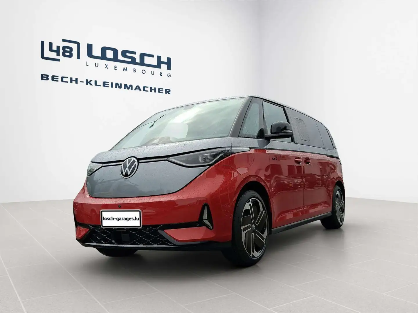 Volkswagen ID. Buzz GTX Rood - 2