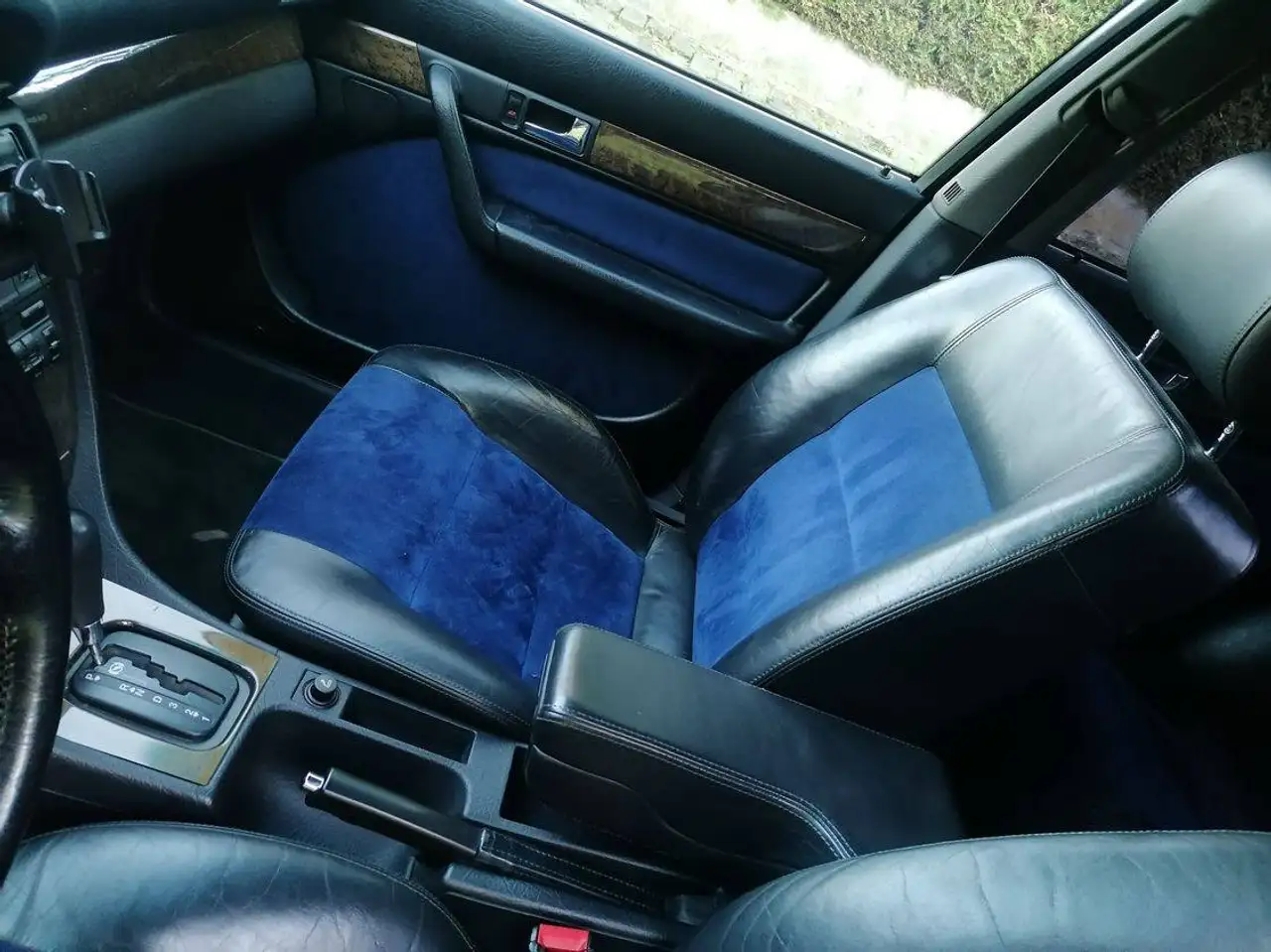Audi A6 -C4-2.6.Sline.Leder.Autom.Tüvneu. 1A, foto 7