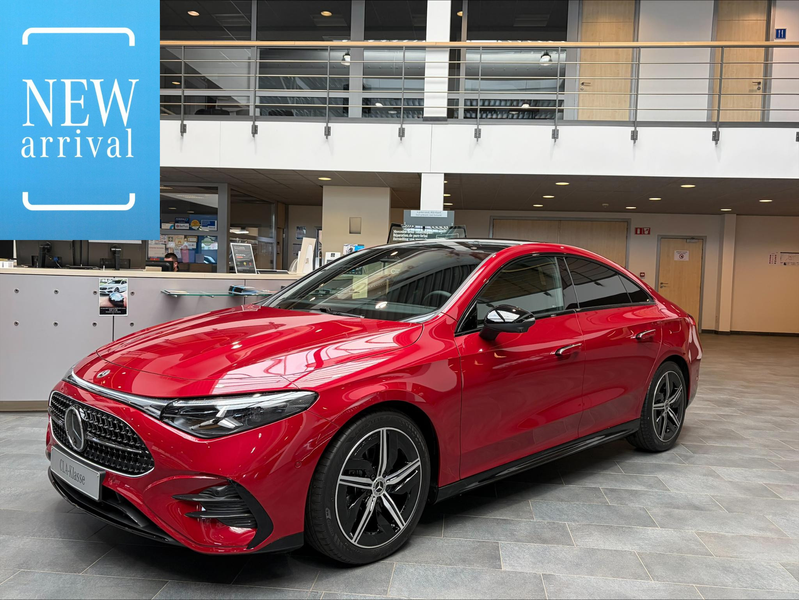 Mercedes-Benz CLA 180 CLA "140 Years Edition" Nieuwe wagen
