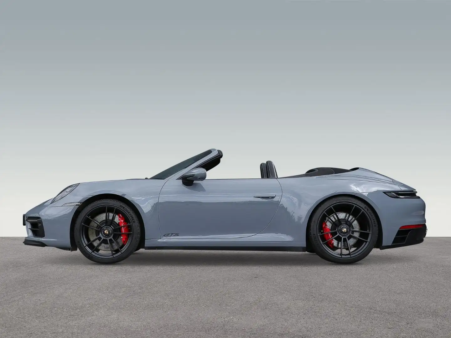 Porsche 992 911 Carrera 4 GTS Cabrio BOSE LED-Matrix Grijs - 2