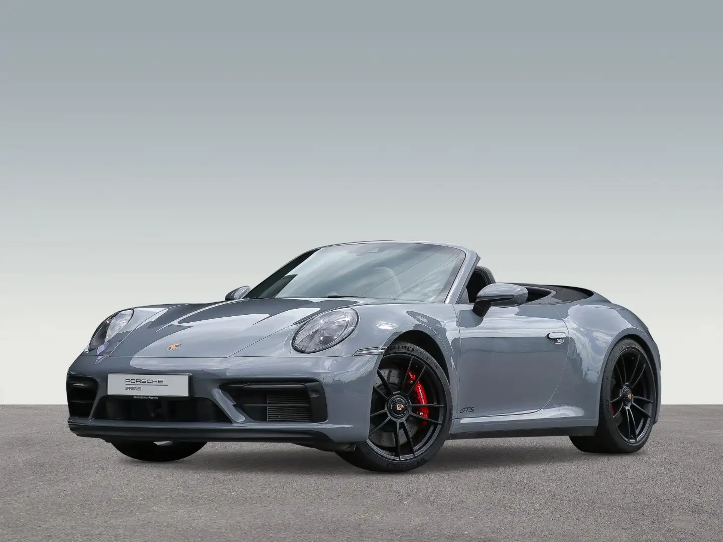 Porsche 992 911 Carrera 4 GTS Cabrio BOSE LED-Matrix Grijs - 1