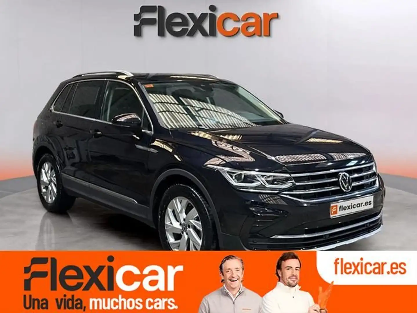 Volkswagen Tiguan 2.0TDI Life DSG 110kW Noir - 1