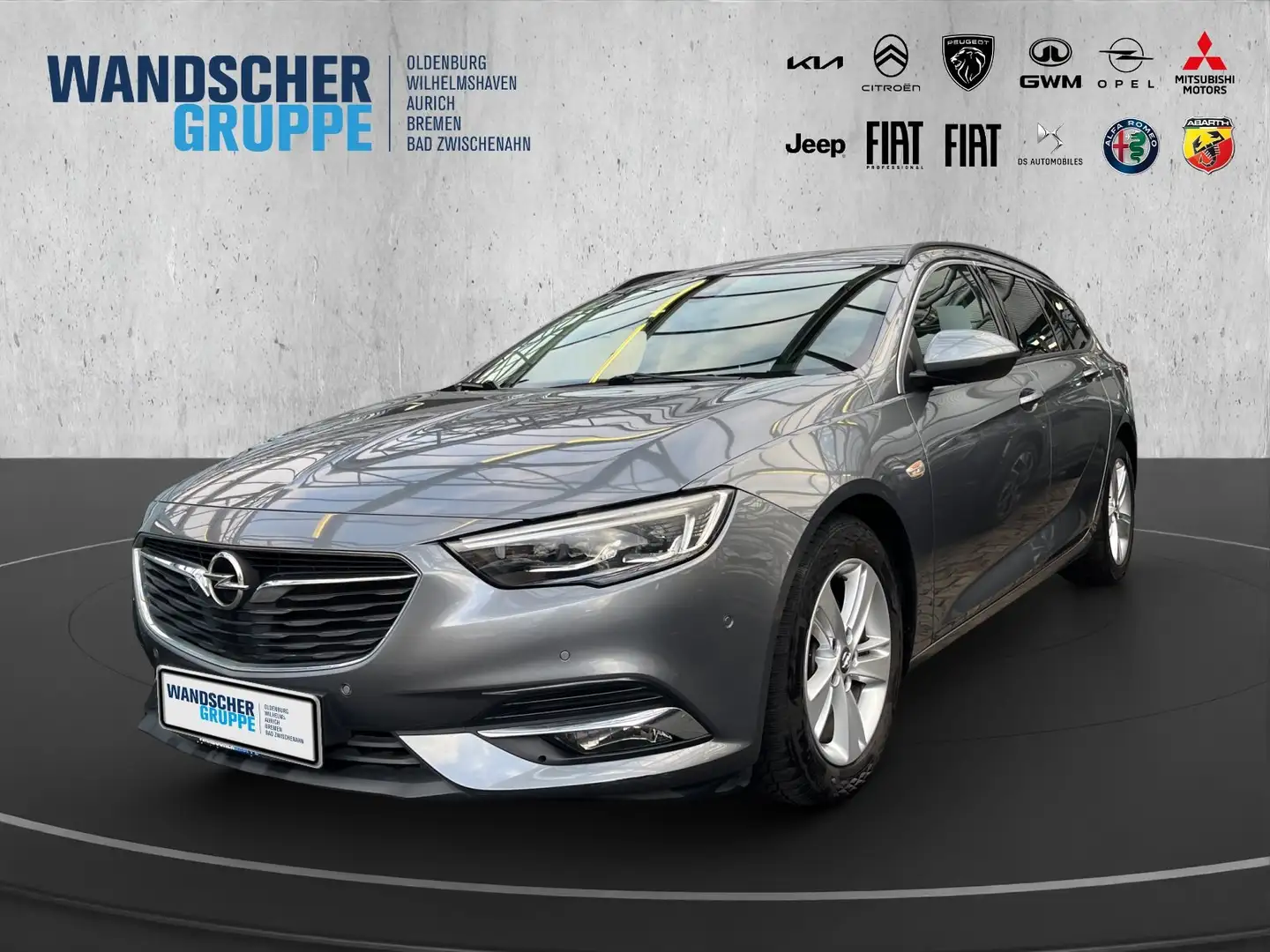 Opel Insignia B ST Edition 1,6 CDTI Carplay+AHK+SHZ+LM Gris - 1