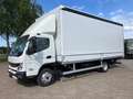 Mitsubishi FUSO Canter 7C18 Pritsche mit Plane & LBW + Klima Wit - thumbnail 1