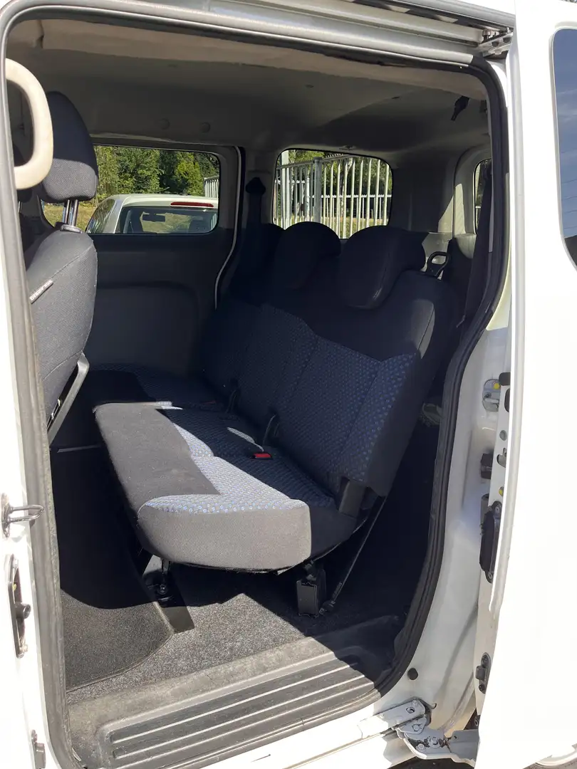 Nissan NV200 1.6 Premium Blanc - 2