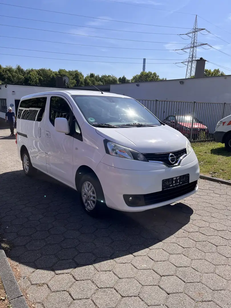 Nissan NV200 1.6 Premium Blanc - 1