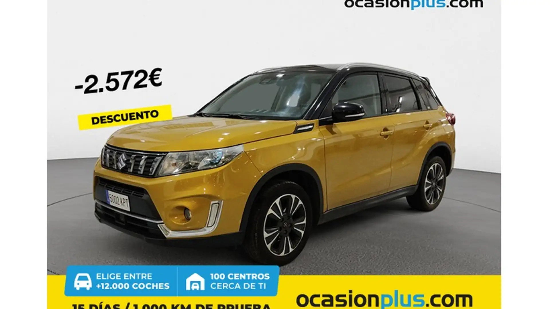 Suzuki Vitara 1.4T GLX 2WD Amarillo - 1