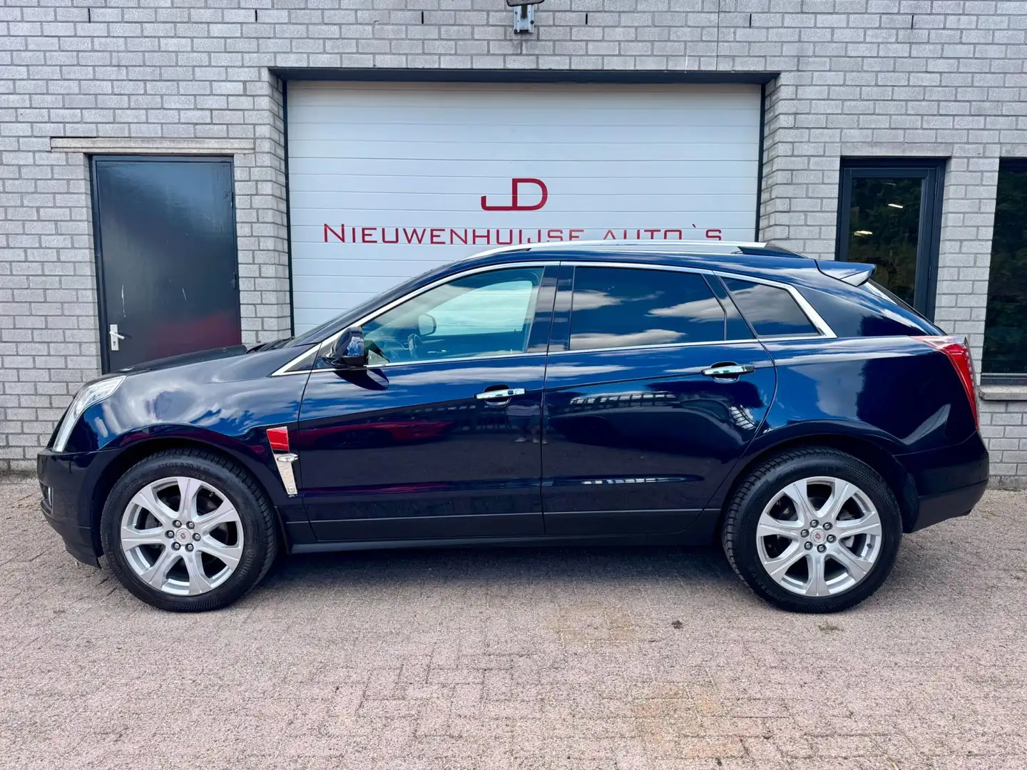 Cadillac SRX 3.0 V6 AWD Sports Luxury, 1e eigenaar, EU-model, 7 Azul - 2