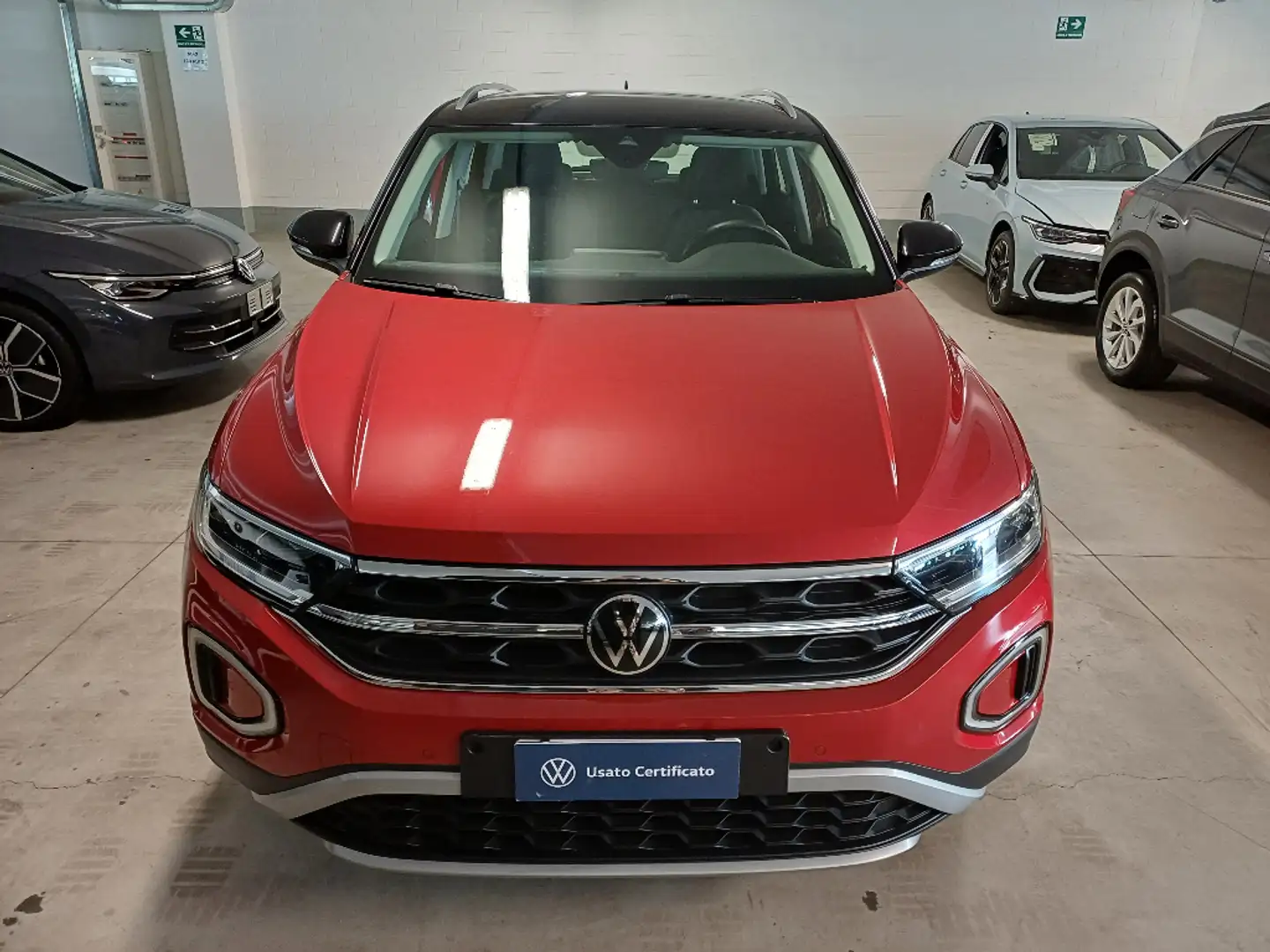 Volkswagen T-Roc 2022 - T-Roc 1.5 tsi Style dsg Rouge - 2