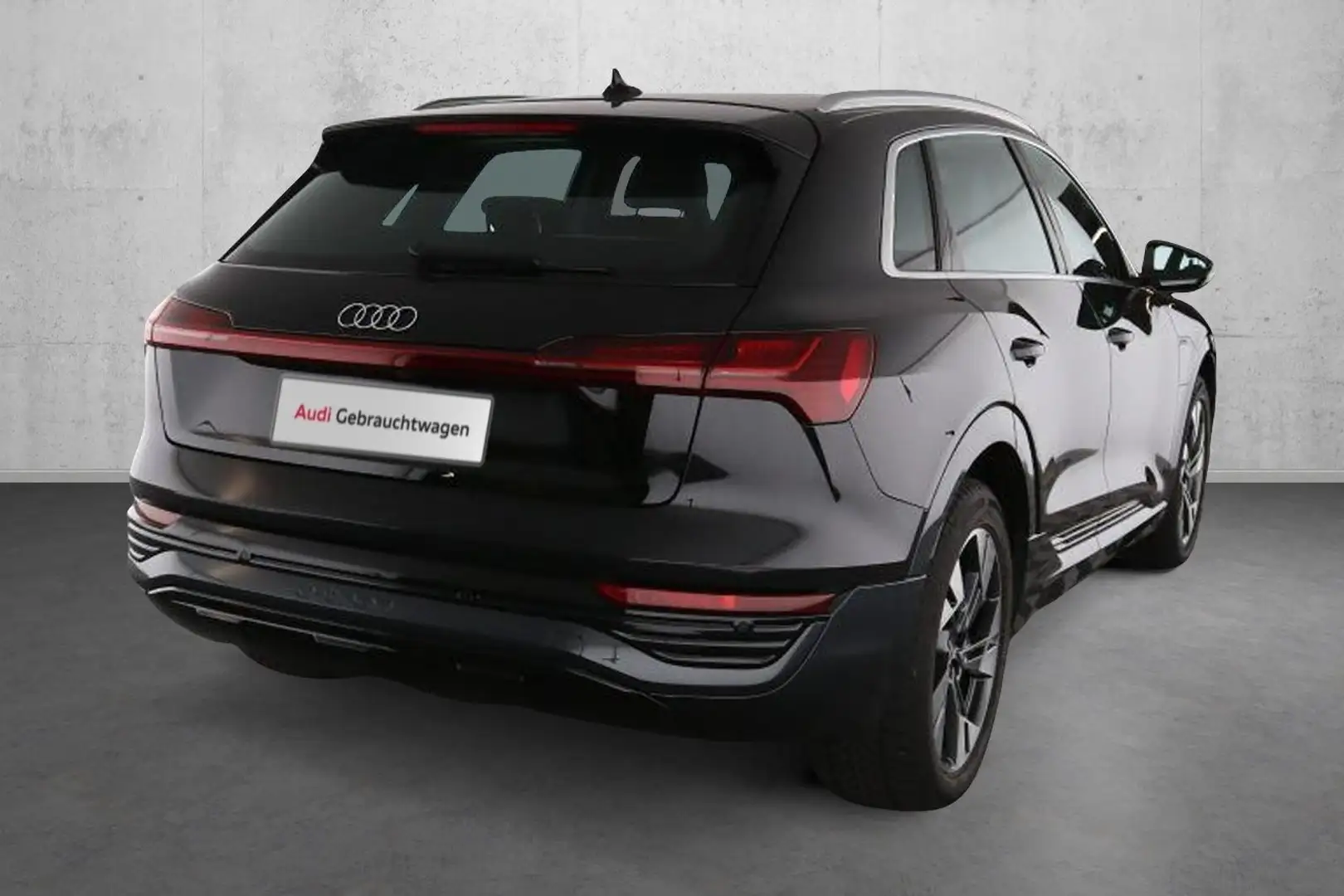 Audi Q8 e-tron 55 Advanced +ADAPAIR+DIGITAL-MATRIX+ Schwarz - 2