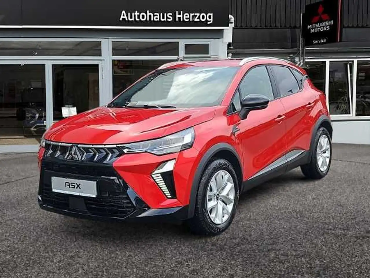 Mitsubishi ASX PLUS 1.3 T 7-DCT "SHZ + PDC + LED" Rot - 1