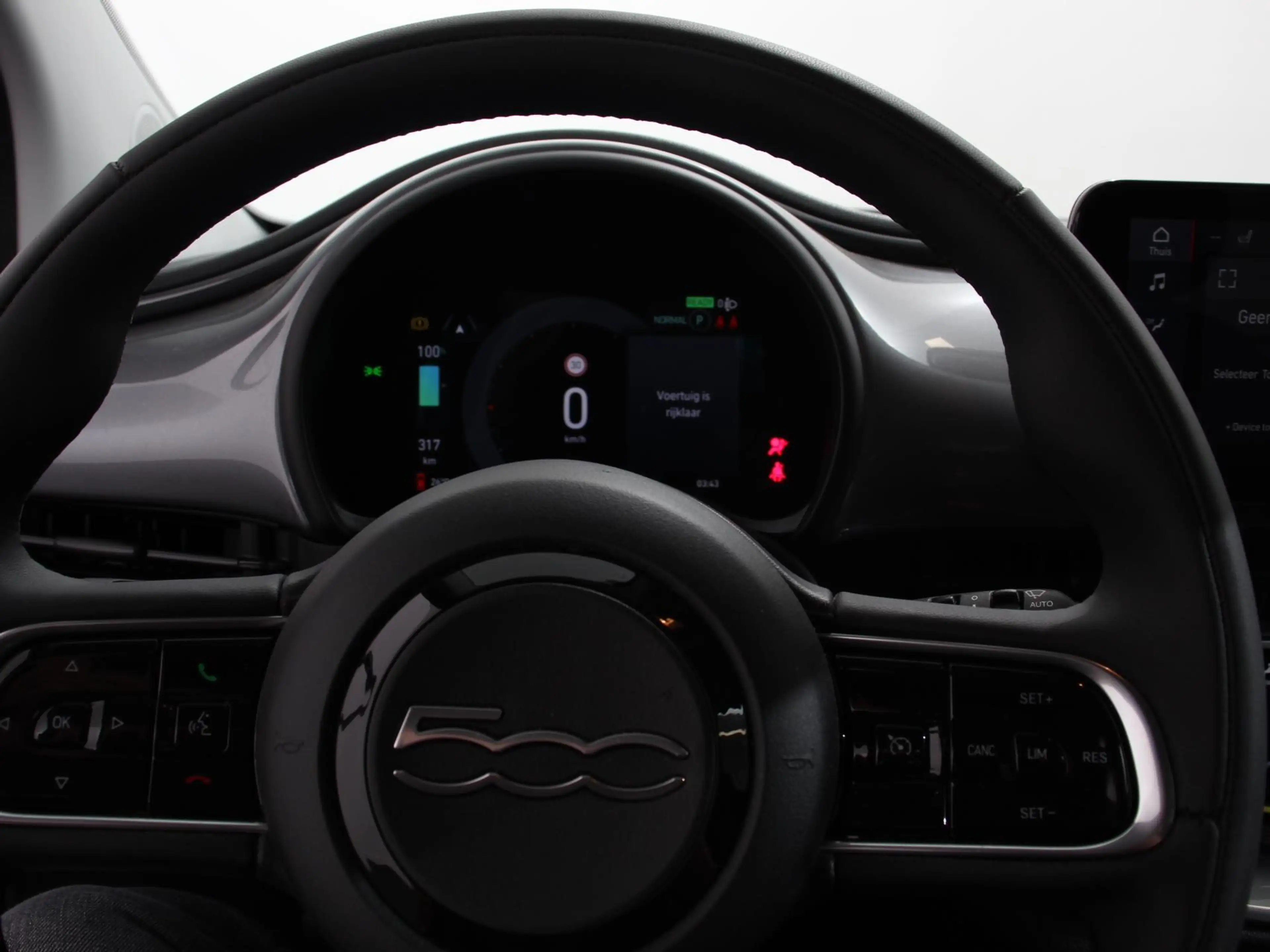 Fiat 500e Berline 42 kWh Automaat Climate control Cruise con — photo 12