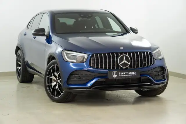 Mercedes-Benz GLC 43 AMG 4Matic Coupe Burmester Multibeam