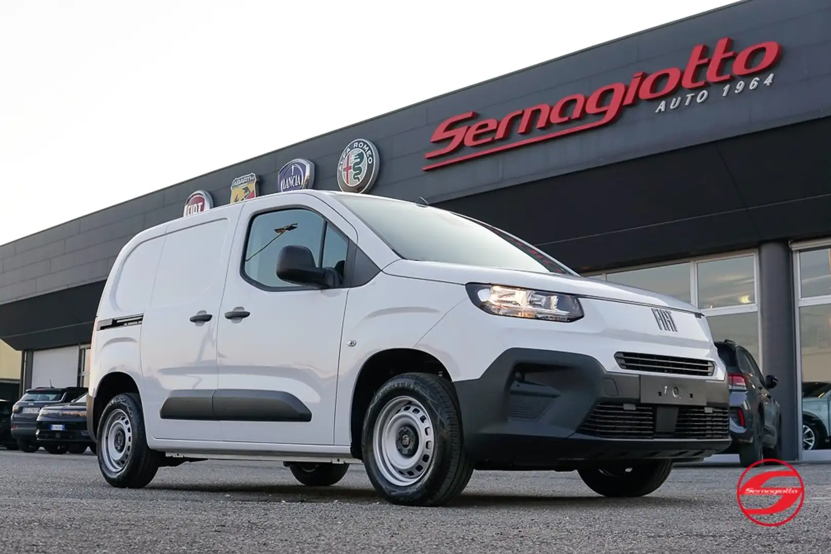 Fiat Doblo PC 1.5 d 100cv VAN | TELECAMERA | ANDROID | +IVA Bianco - 1