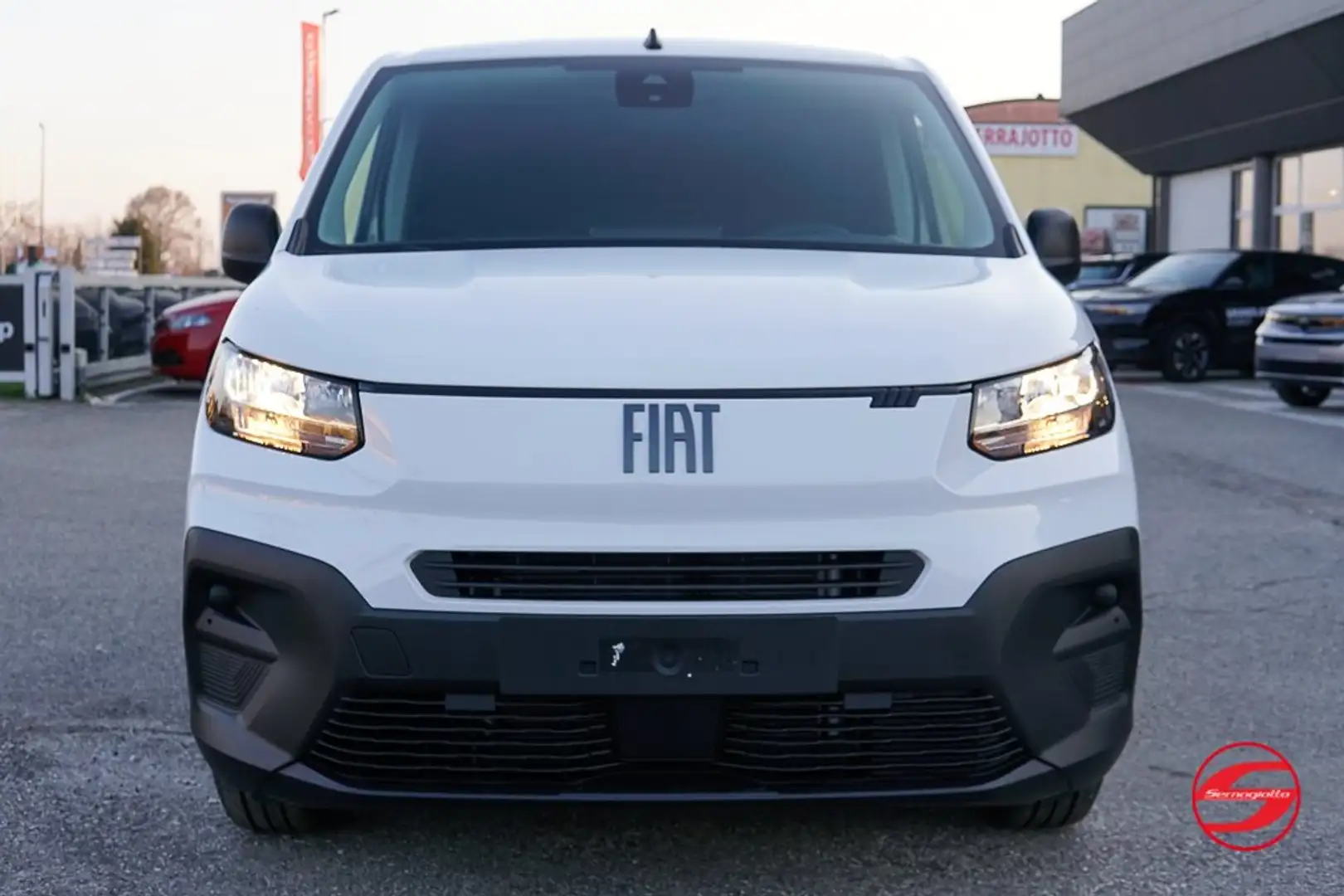Fiat Doblo PC 1.5 d 100cv VAN | TELECAMERA | ANDROID | +IVA Bianco - 2