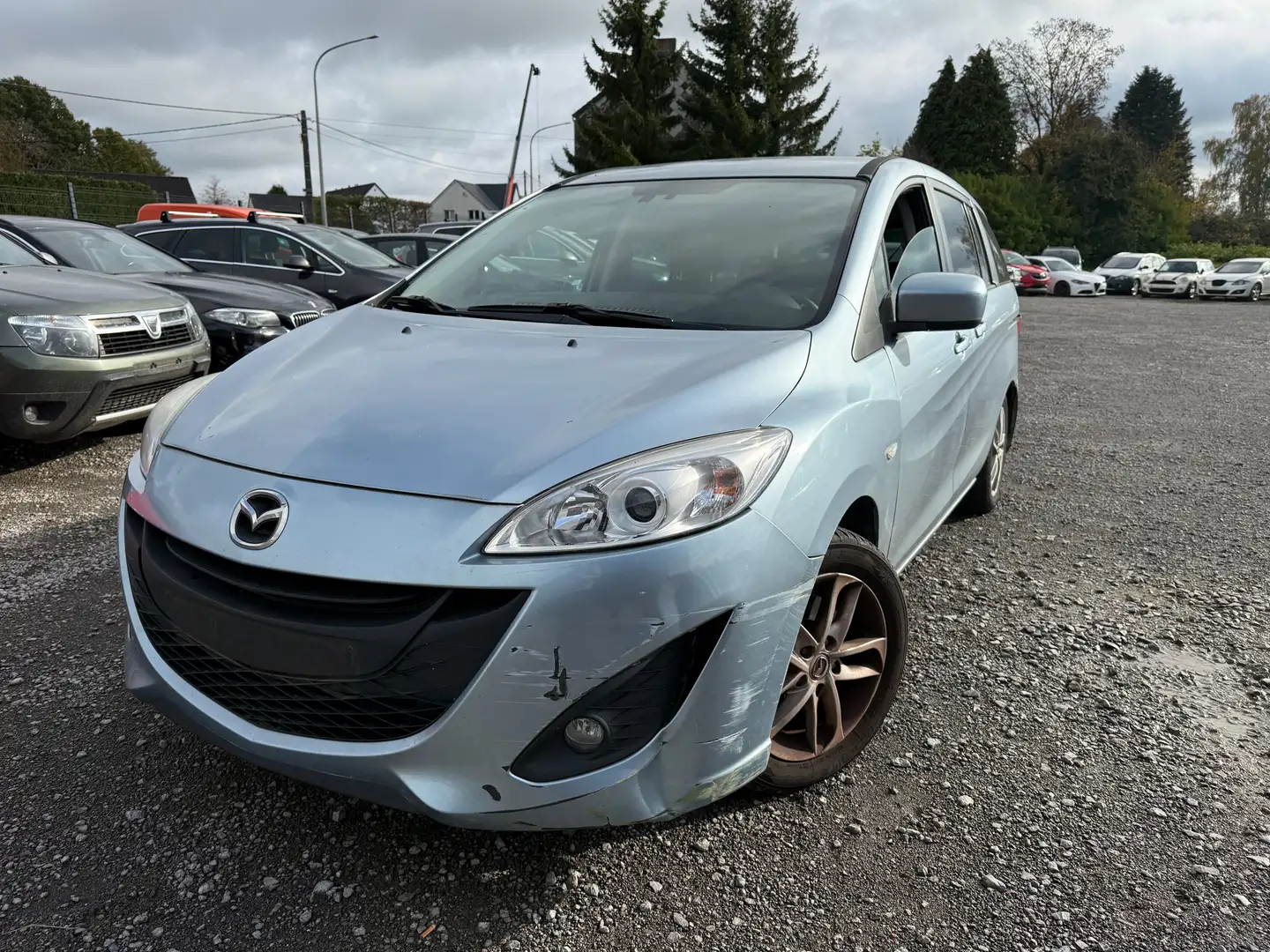 Mazda 5 5 1.8i Active Blauw - 1