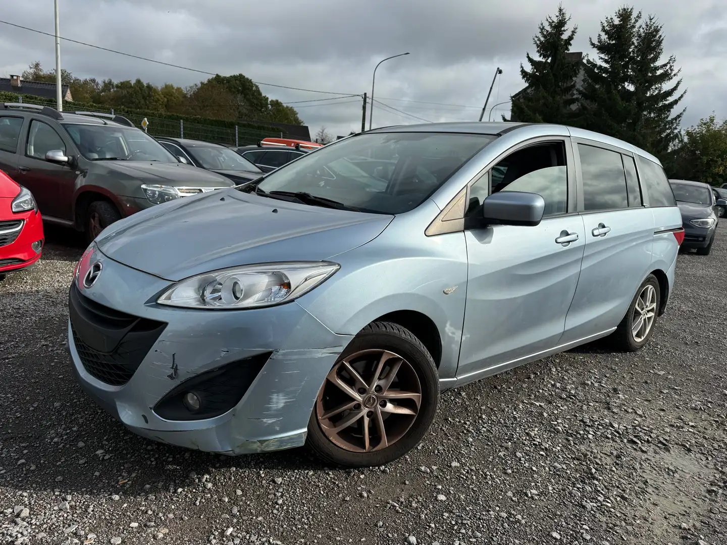 Mazda 5 5 1.8i Active Blauw - 2