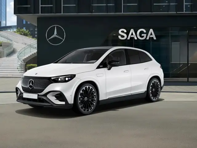 Mercedes-Benz EQE 350 + SUV