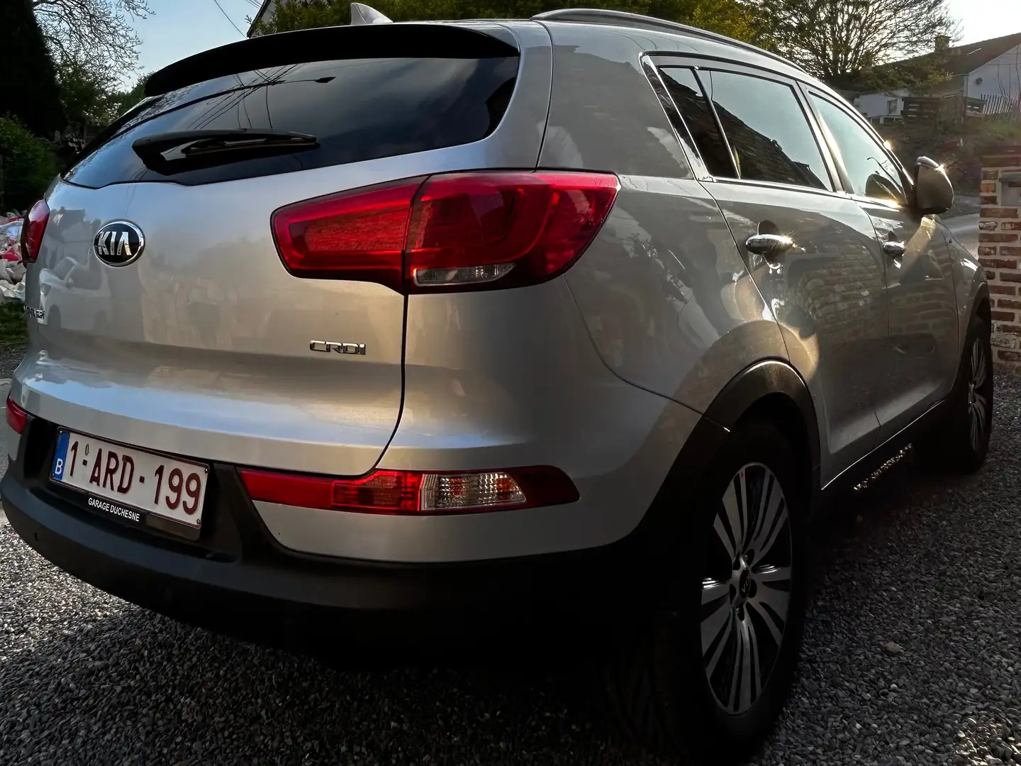 Kia Sportage Sportage 2.0 CRDi 4WD Sense Silver - 2