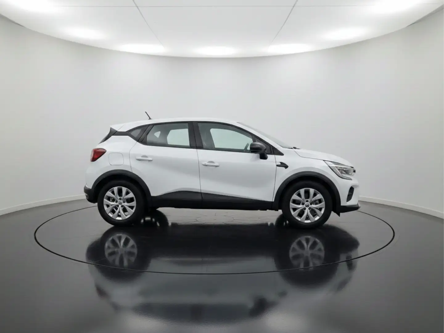 Renault Captur Captur II 2019 1.0 tce Business Gpl 100cv my21 Bianco - 2