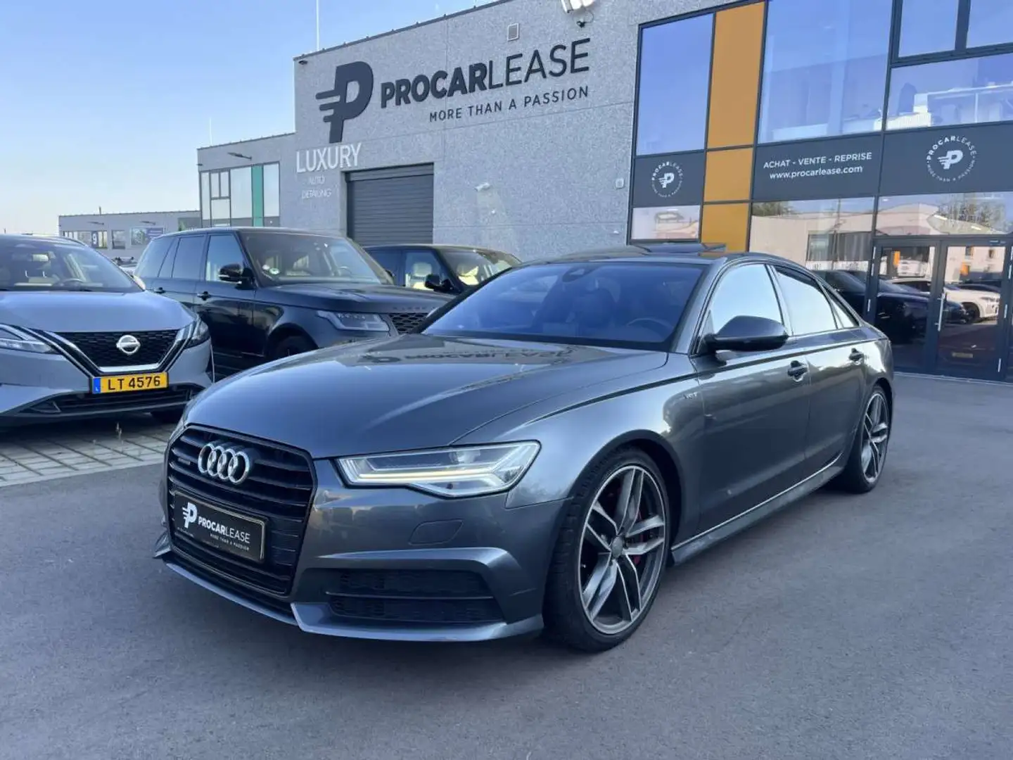 Audi A6 3.0 BiTDI COMPETITION / 3x S-LINE /  ALCANTARA/ SC Grigio - 1