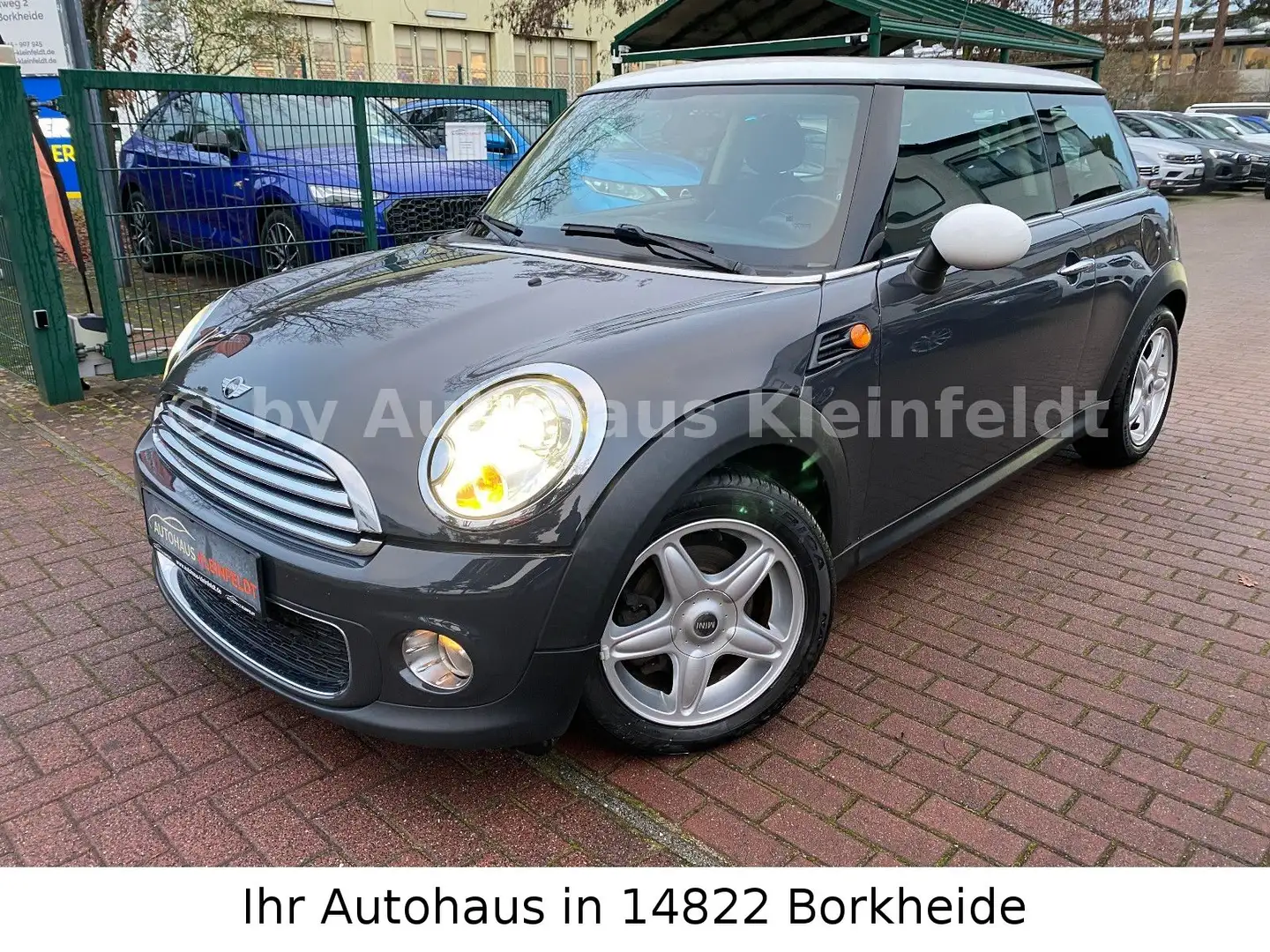 MINI Cooper |Chili|BI-XENON|KLIMAAUTO| Blau - 2