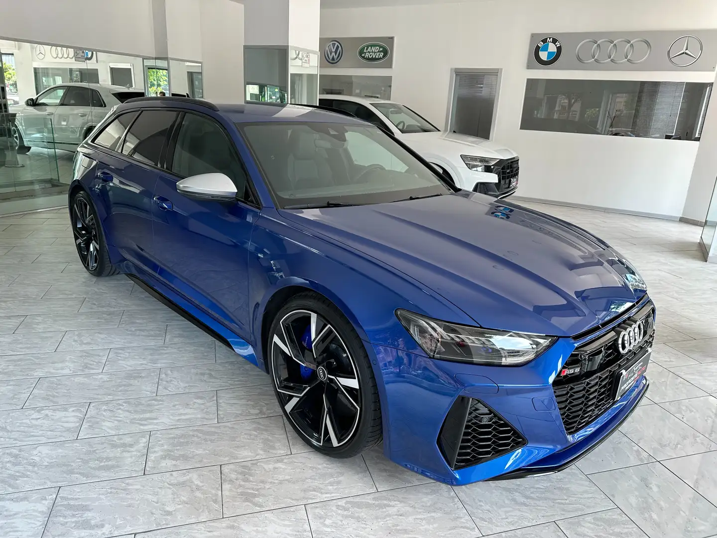 Audi RS6 RS6 Avant 4.0 600 cv dynamic IVA ESPOSTA CARBO Blu/Azzurro - 2