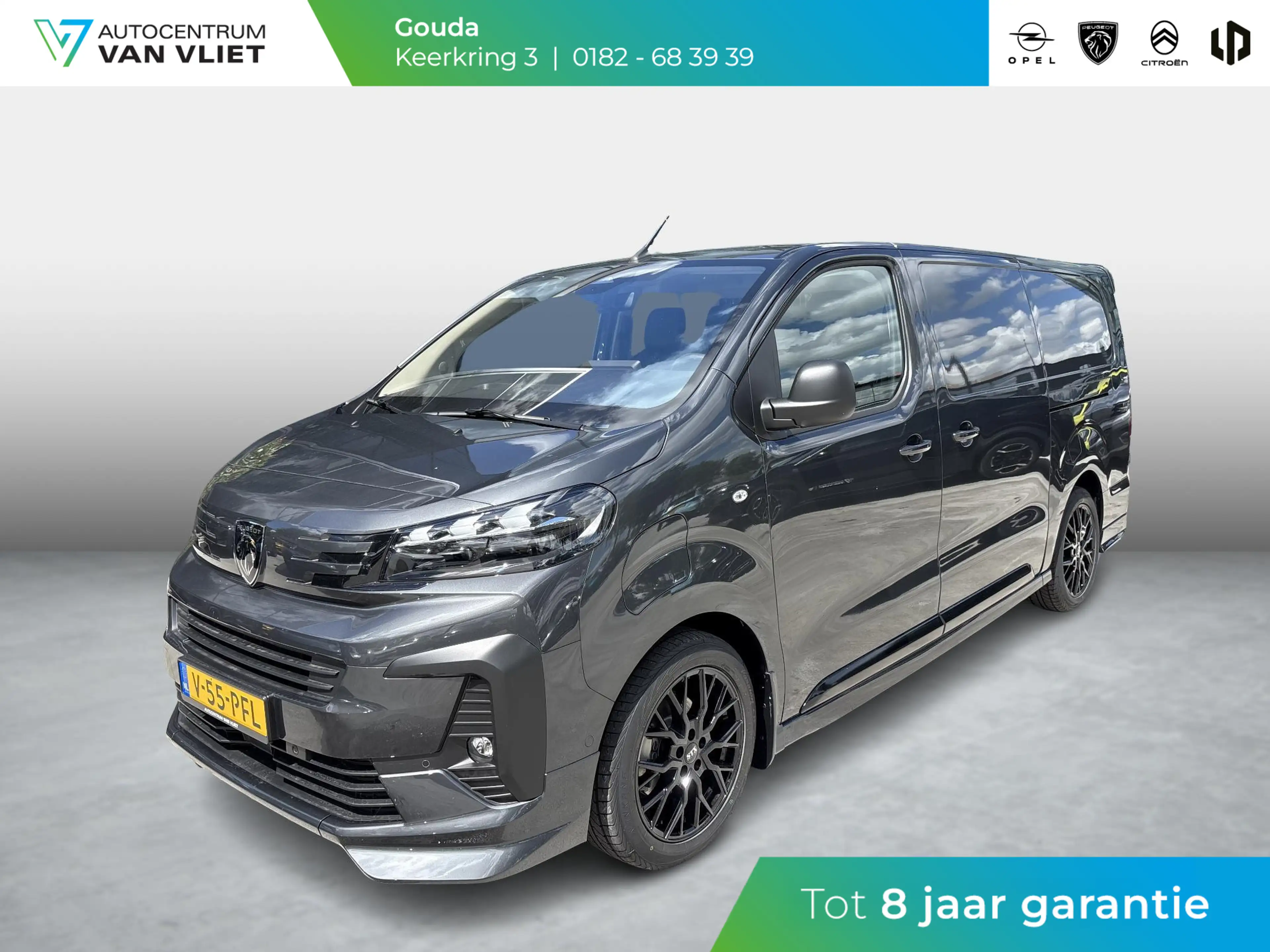 Peugeot e-Expert EV L2 75 kWh Leder interieur