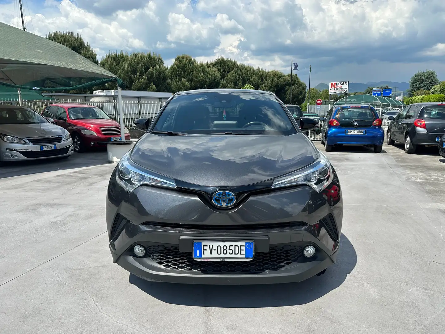 Toyota C-HR C-HR 1.8h Trend e-cvt bicolore Gris - 2