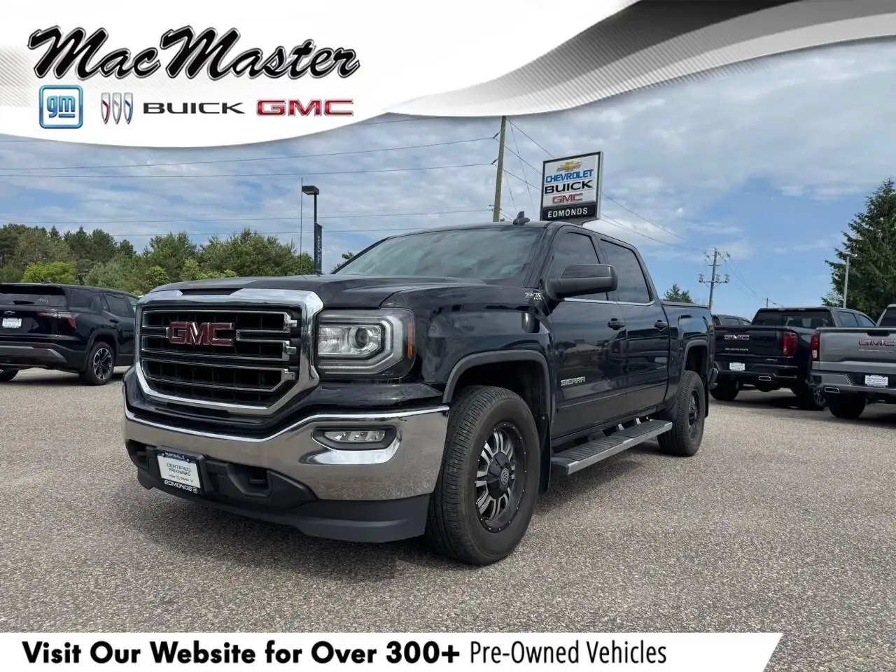 2017 GMC Sierra 1500