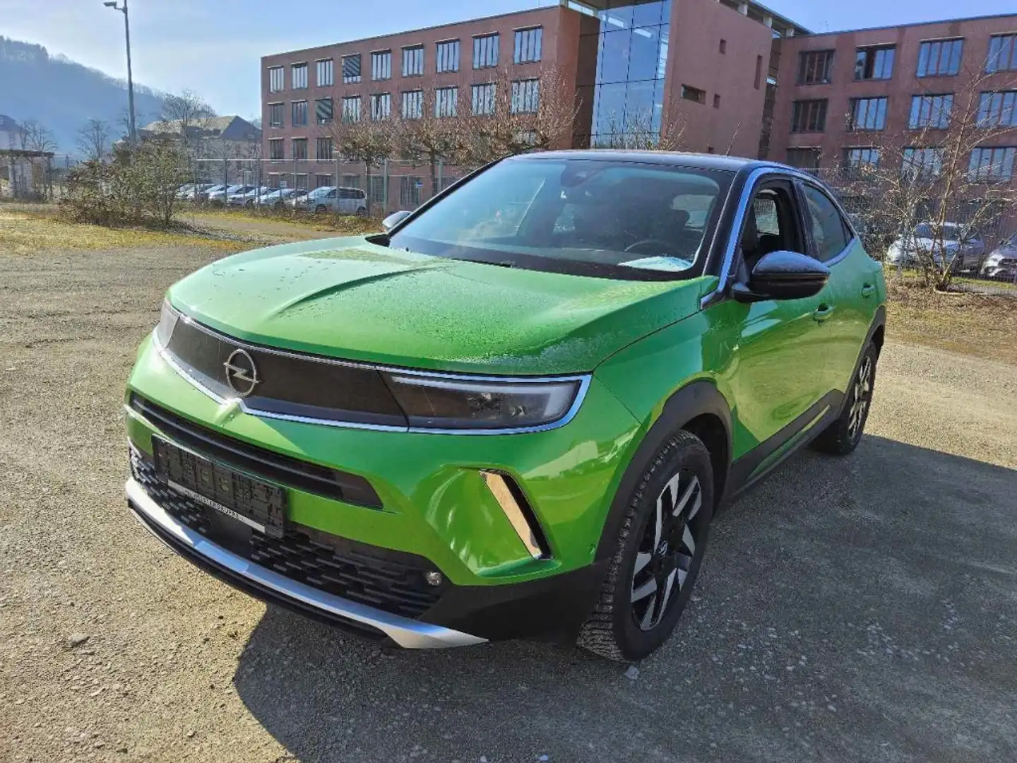 Opel Mokka-E Elegance 11kw Charger Shz Kamera PDC v+h Grün - 2