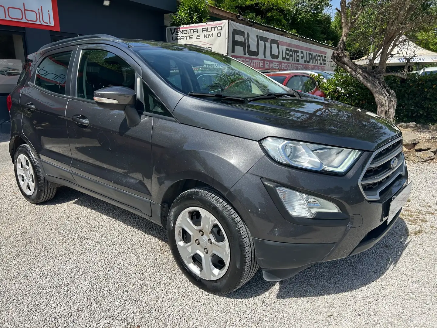 Ford EcoSport 1.0 *80000KM* FULL Gris - 1