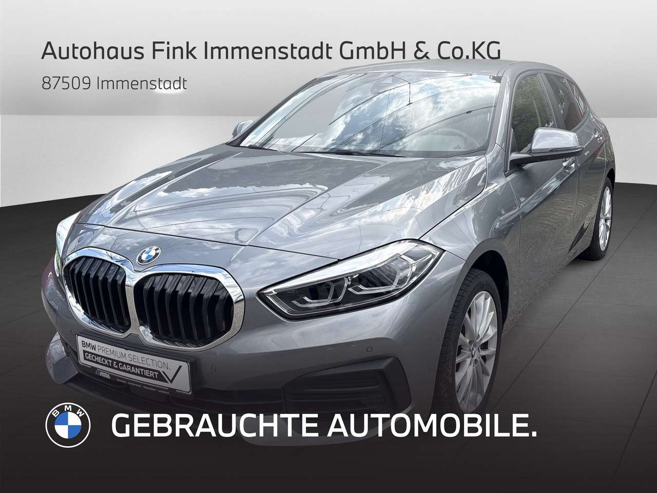 BMW 118 2023 — i Advantage HiFi DAB LED WLAN Komfortzg. Shz