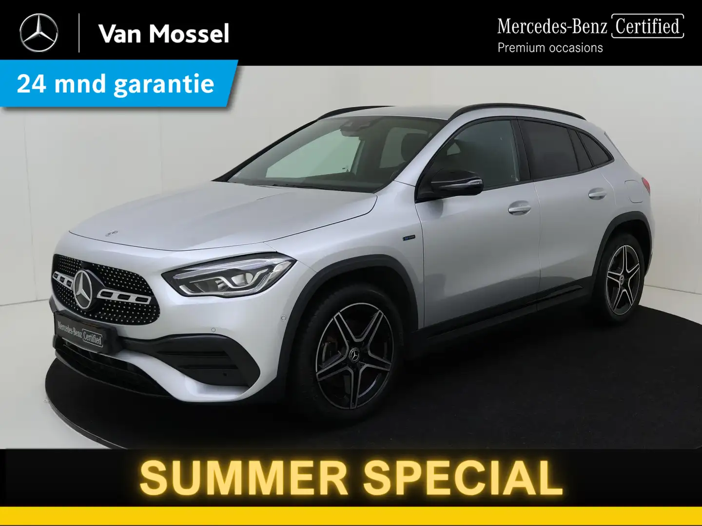 Mercedes-Benz GLA 250 e Business Solution AMG Limited / Night/ Sfeerverl Grijs - 1
