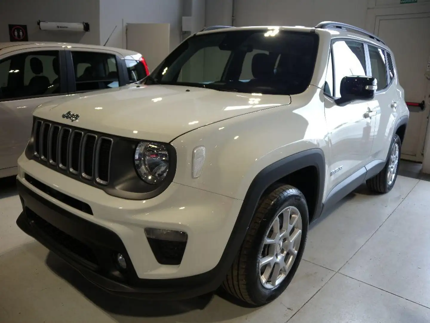 Jeep Renegade JEEP  1.3 T4 PHEV 4XE 4x4 AT6 LIMITED* Bianco - 1