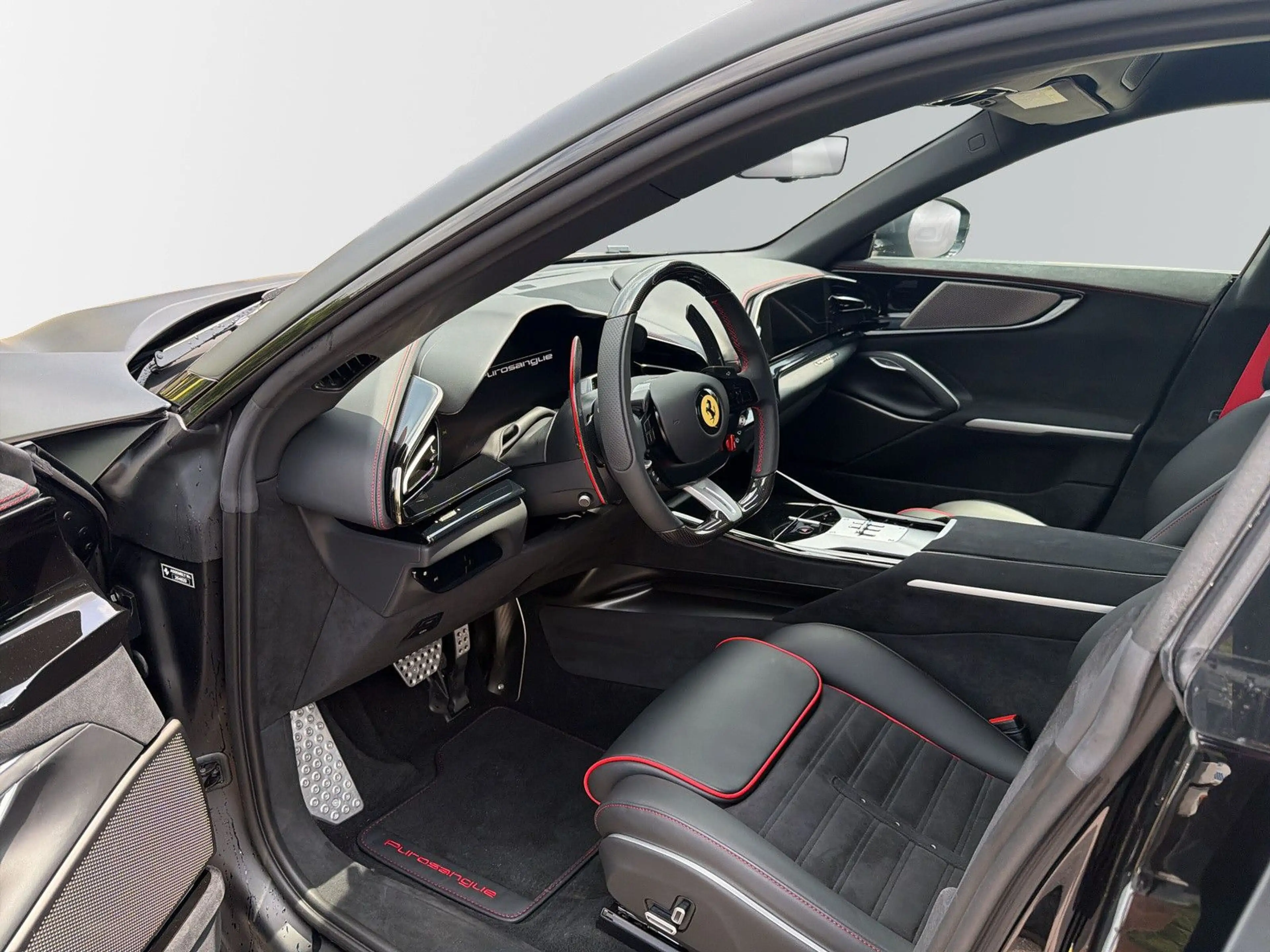 Ferrari Purosangue * NERO OPACO Matt *CARBON *Pano — photo 8
