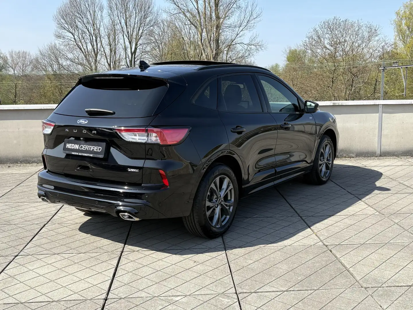 Ford Kuga 2.5 PHEV ST-Line X | Panoramadak | AGR-stoelen | W Noir - 2