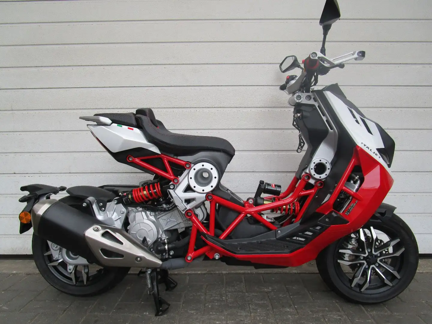 Italjet Dragster 125 1.Hand    Neuzustand Bianco - 1