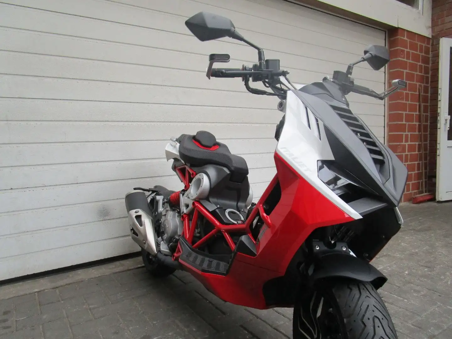 Italjet Dragster 125 1.Hand    Neuzustand Bianco - 2