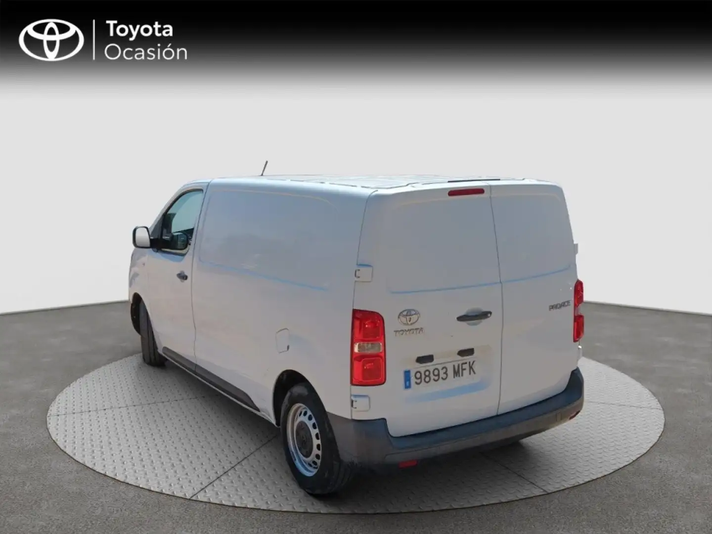 Toyota Proace 1.5D 88KW MWB GX PLUS 120 4PT Blanco - 2