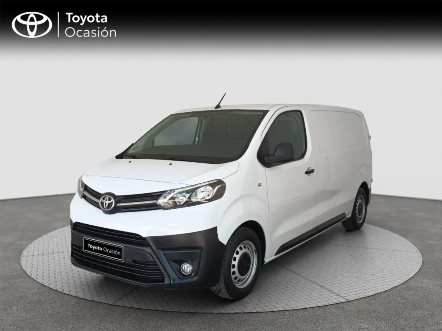 Toyota Proace 1.5D 88KW MWB GX PLUS 120 4PT Blanco - 1