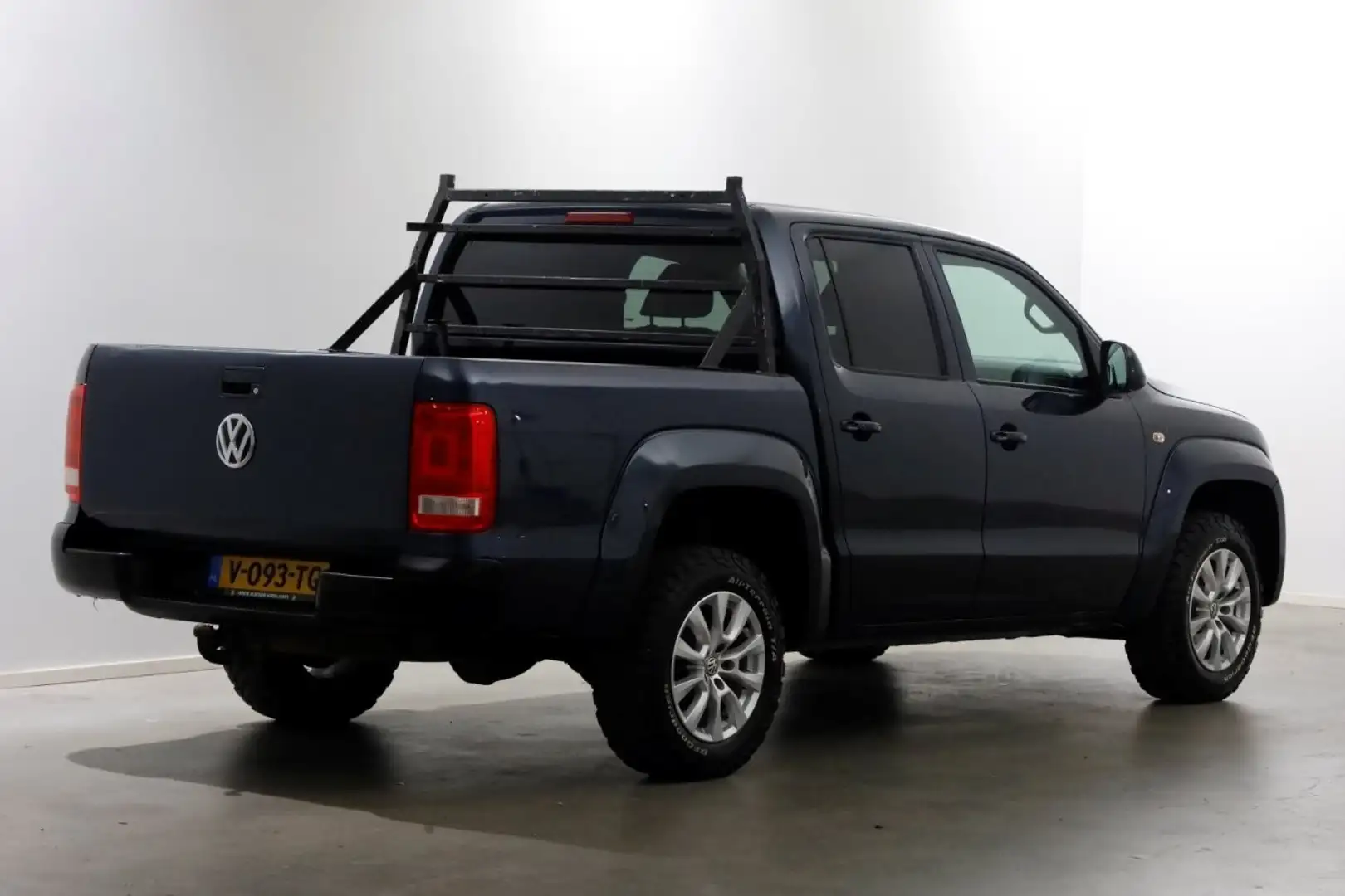Volkswagen Amarok 3.0 TDI V6 163pk E6 4Motion 4X4 2-Persoons 11-2018 Azul - 2