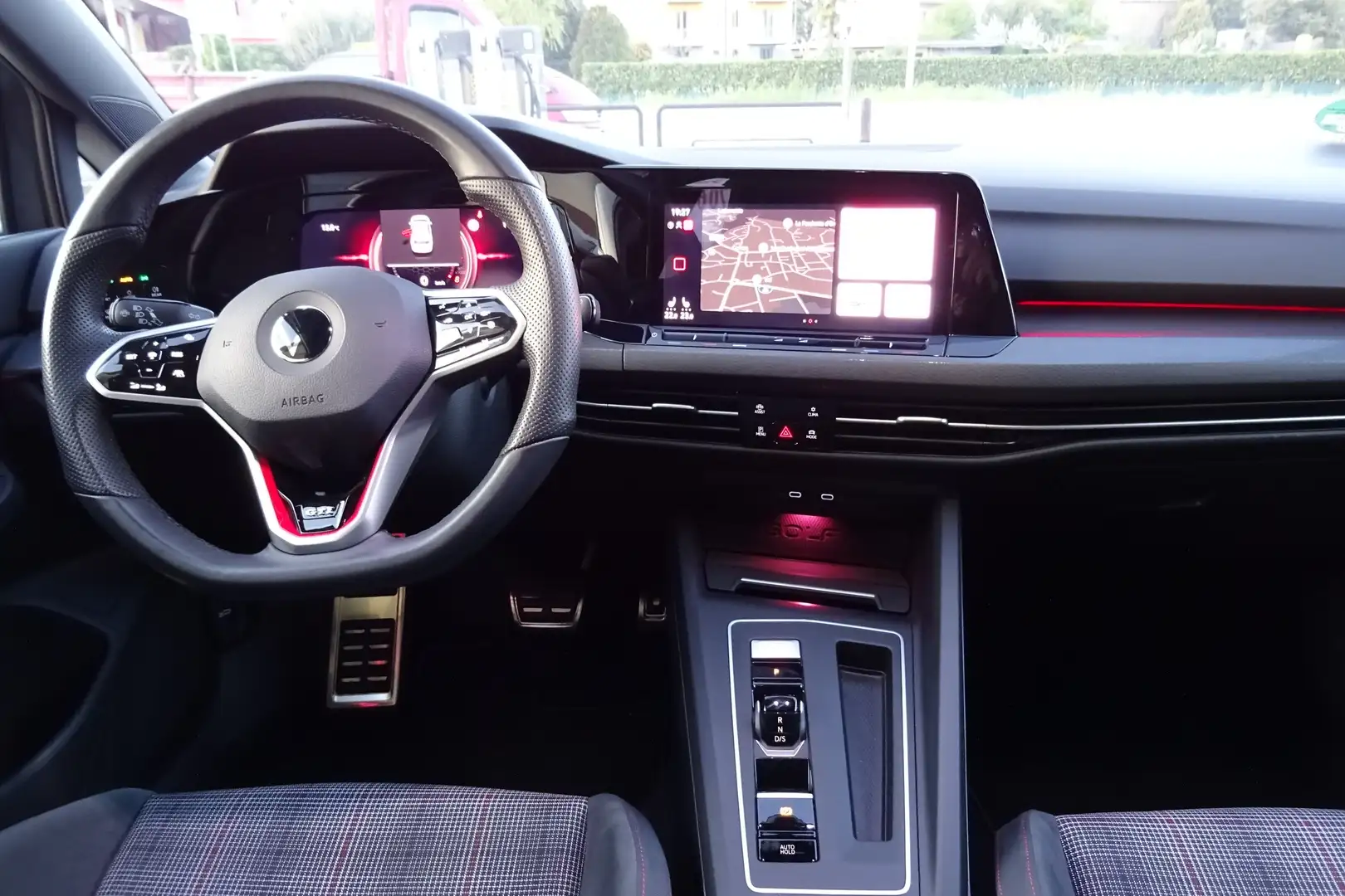 Volkswagen Golf GTI Gti Tsi Opf 245 cv -Dsg -IQ Light -Tetto -Virtual Gris - 2