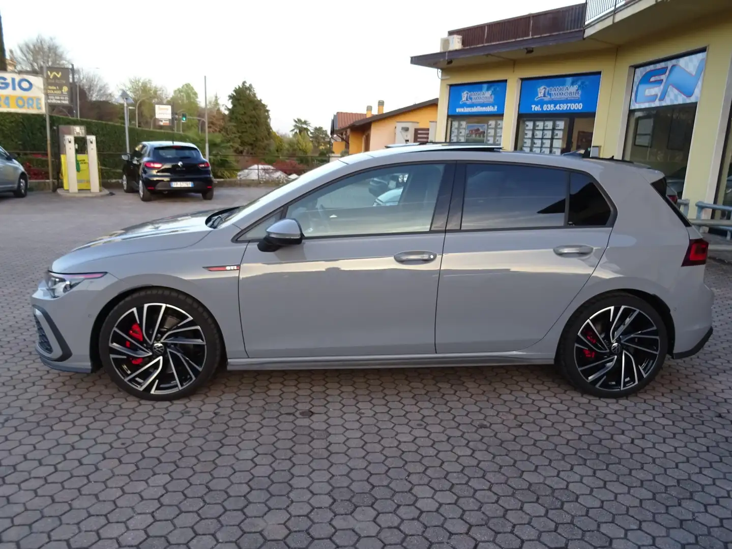 Volkswagen Golf GTI Gti Tsi Opf 245 cv -Dsg -IQ Light -Tetto -Virtual Gris - 1