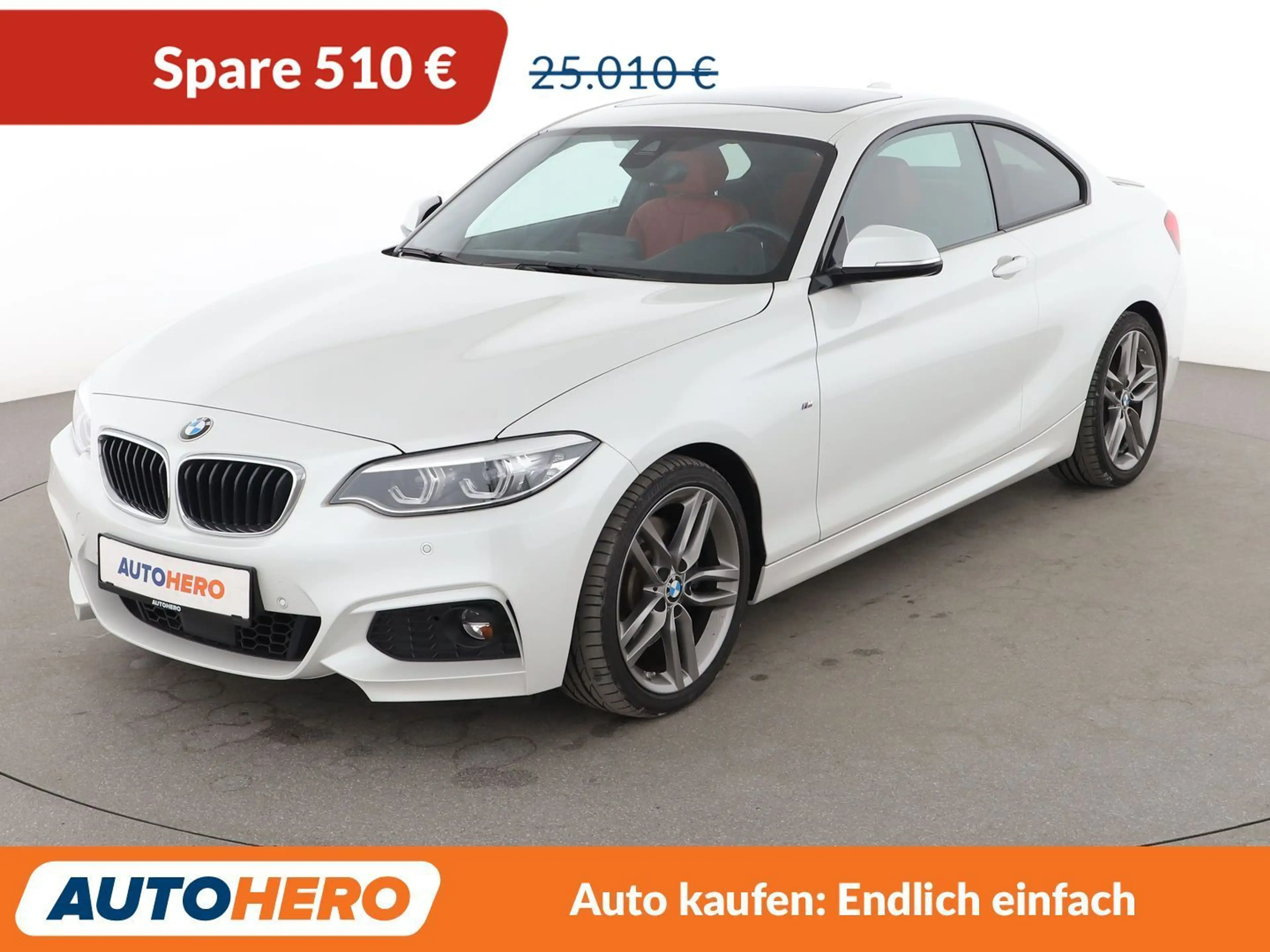 BMW 230 230i M Sport Aut.*NAV*LED*ACC*CAM*PDC*SHZ*BT*