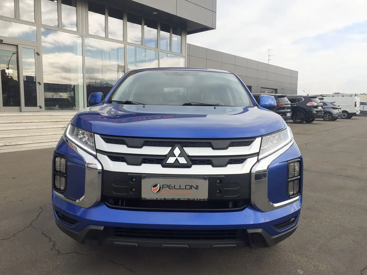 Mitsubishi ASX 2.0 2WD GPL  Invite 1° PROP-GARANZIA Blau - 2