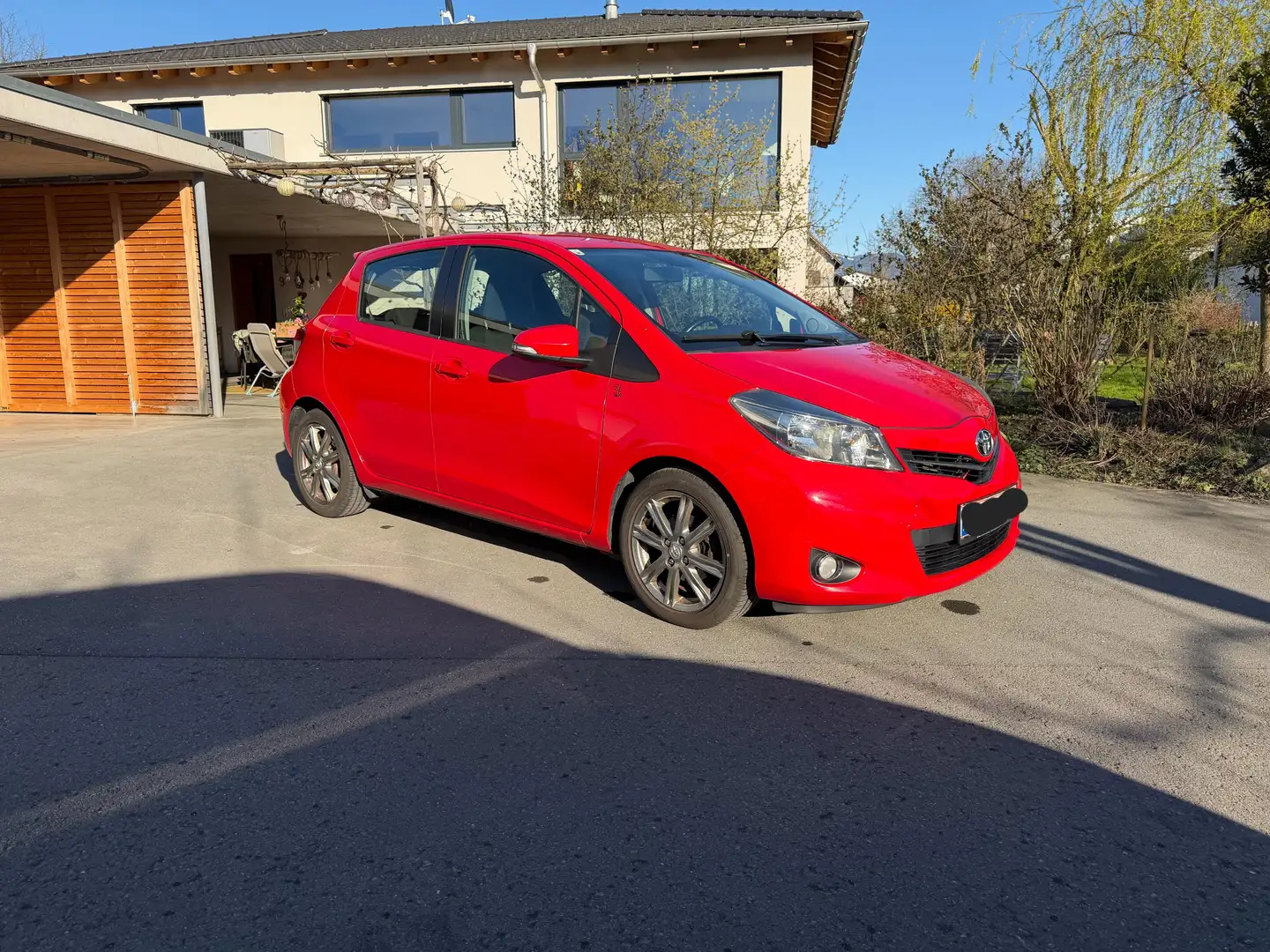 Toyota Yaris Yaris 1,33 dVVT-i Active MDS Active Rot - 2