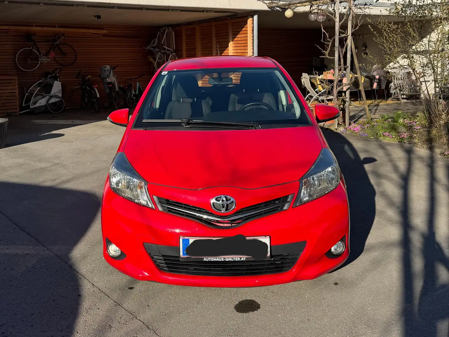 Toyota Yaris Yaris 1,33 dVVT-i Active MDS Active Rot - 1