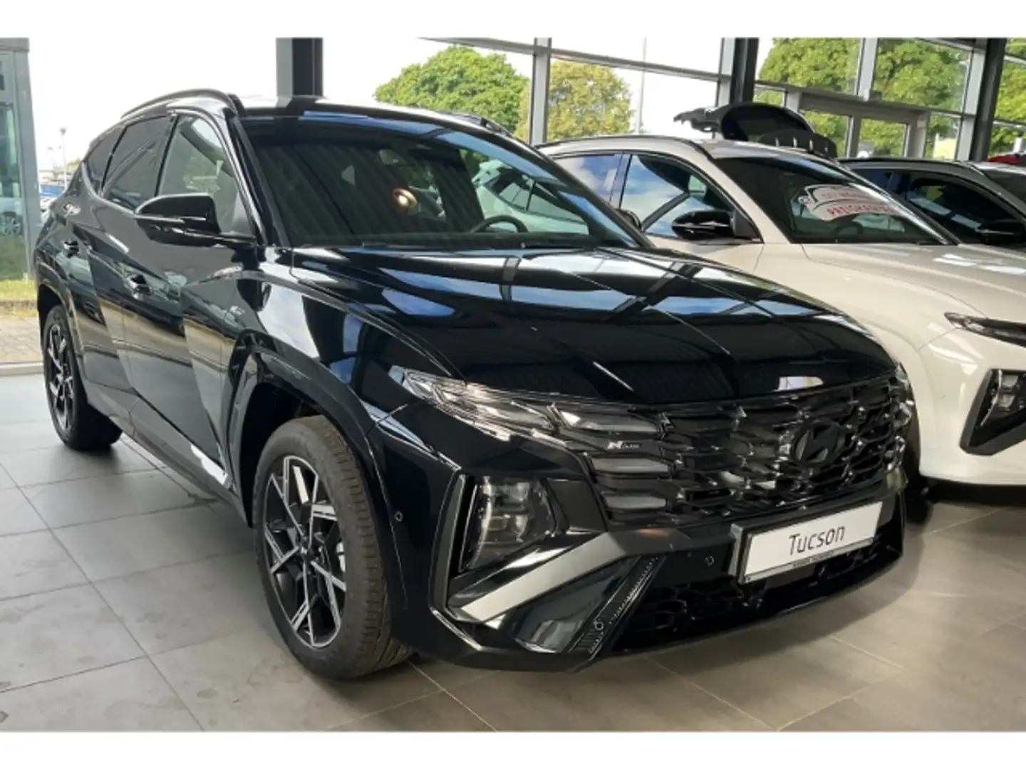 Hyundai TUCSON N Line Mild-Hybrid 2WD 1.6 T-GDI EU6e MY25 Noir - 2